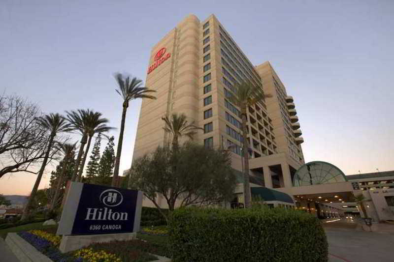 洛杉矶伍德兰德希尔斯希尔顿酒店 外观 照片